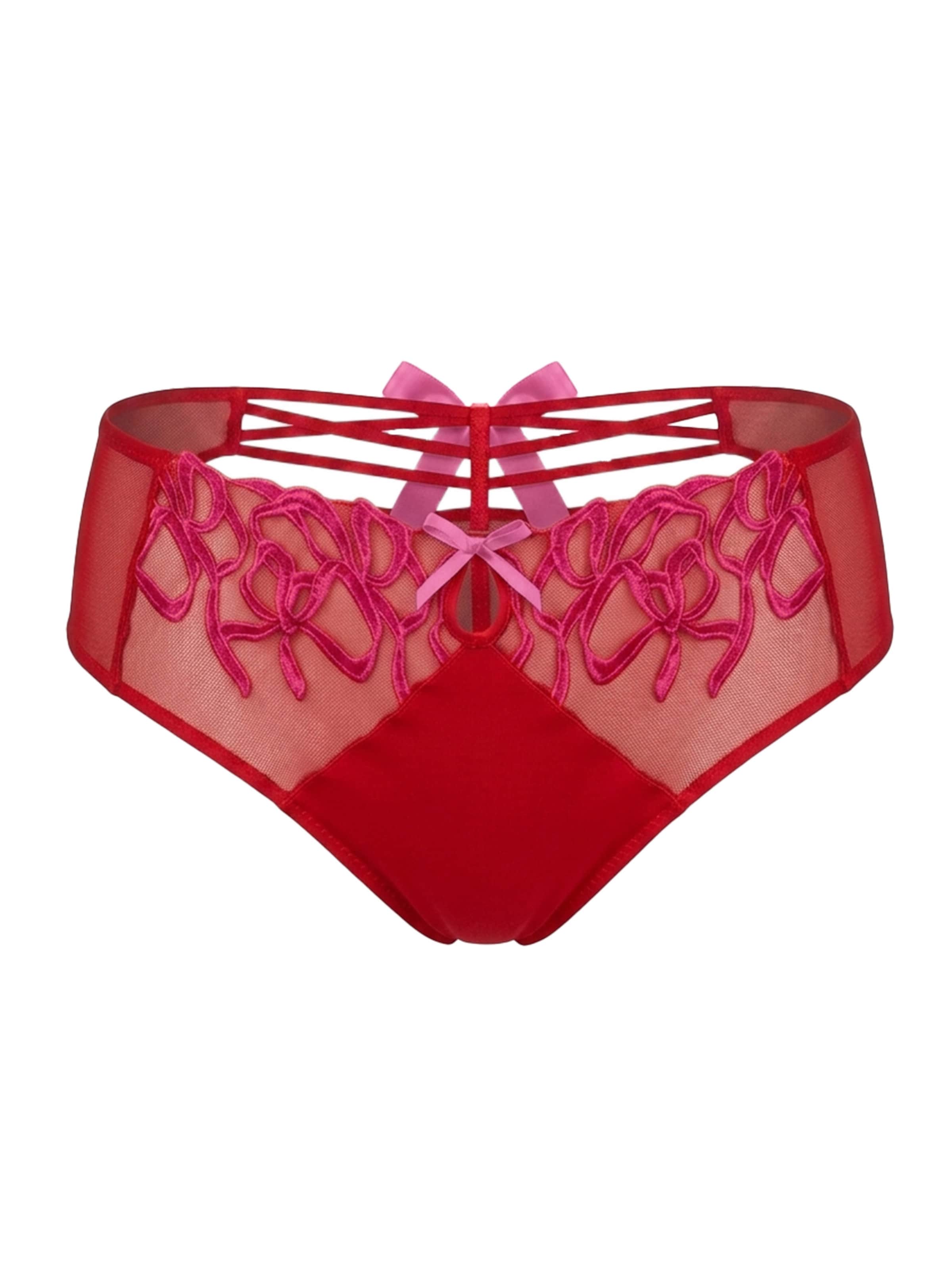 SugarShape Panty 'CHÉRIE CHÉRIE' i rød: forside