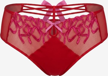 Panty 'CHÉRIE CHÉRIE' di SugarShape in rosso: frontale