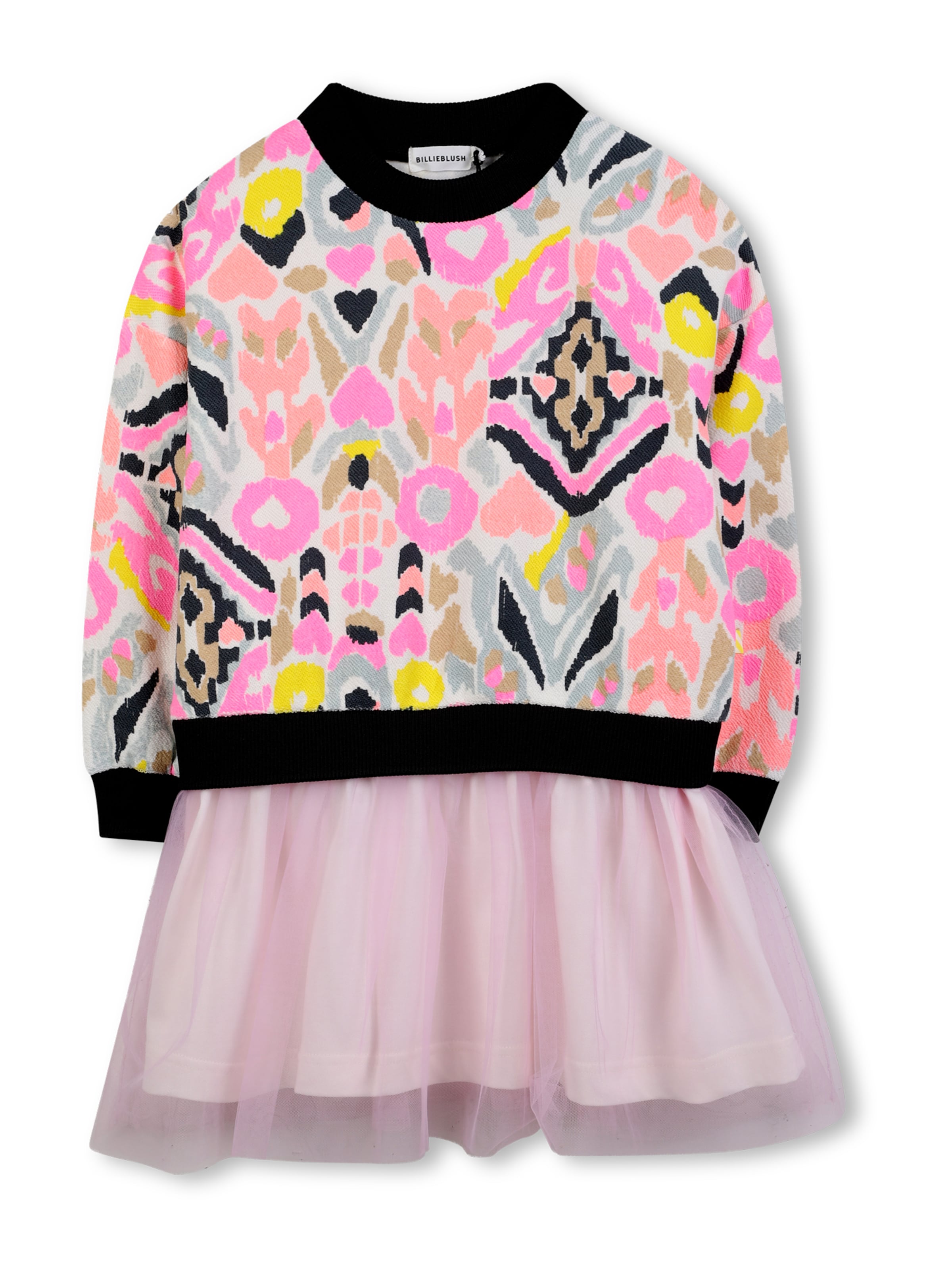 Billieblush Obleka | roza barva: sprednja stran