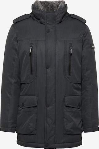 BRUNO BANANI Between-Season Jacket 'BARNETT' in Black: front