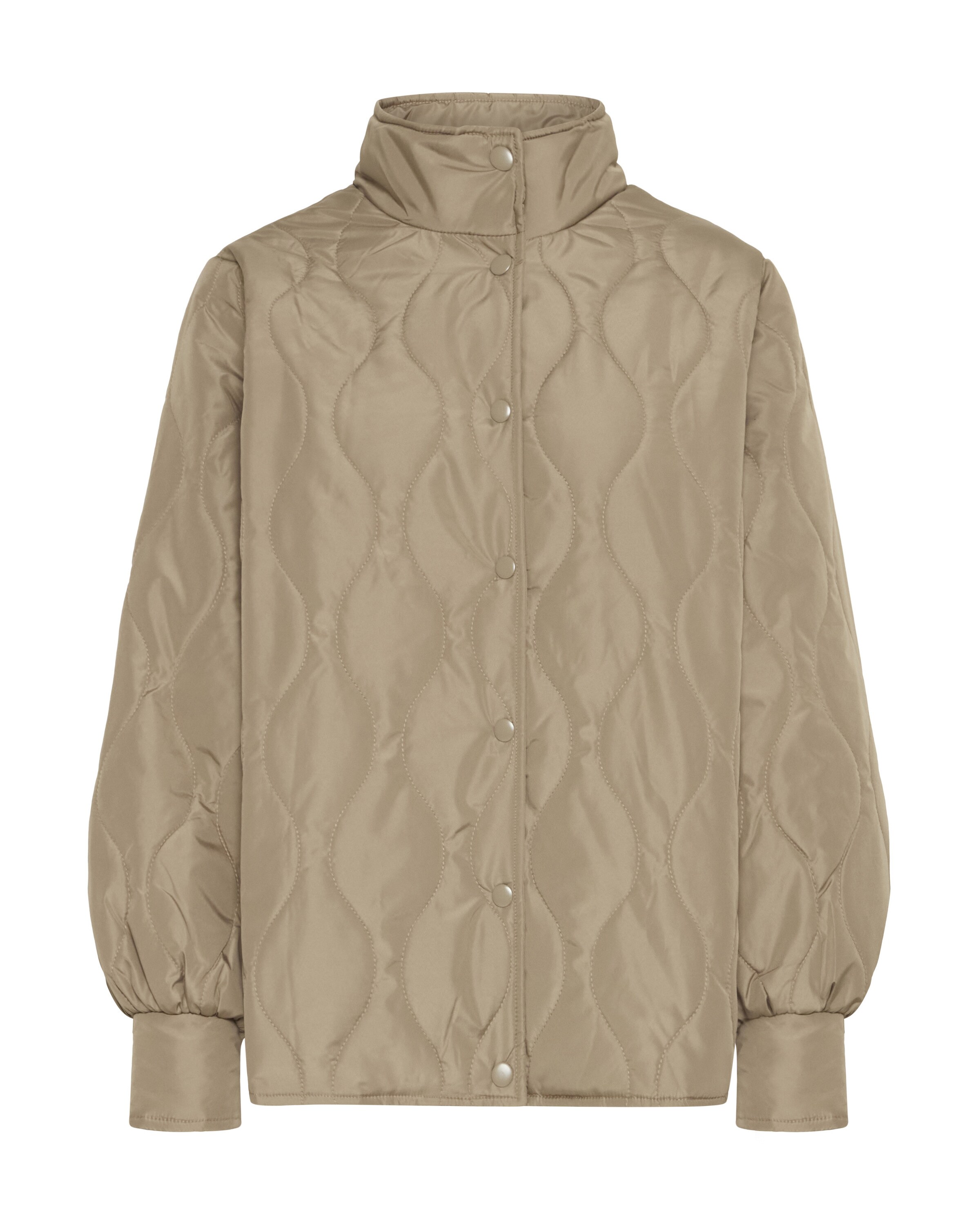 Fransa Between-season jacket 'FREGIA' in Beige: front
