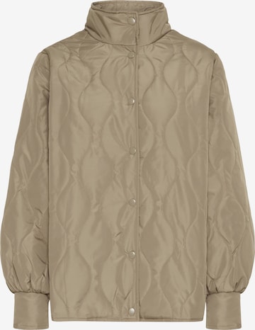 Veste mi-saison 'FREGIA' Fransa en beige : devant