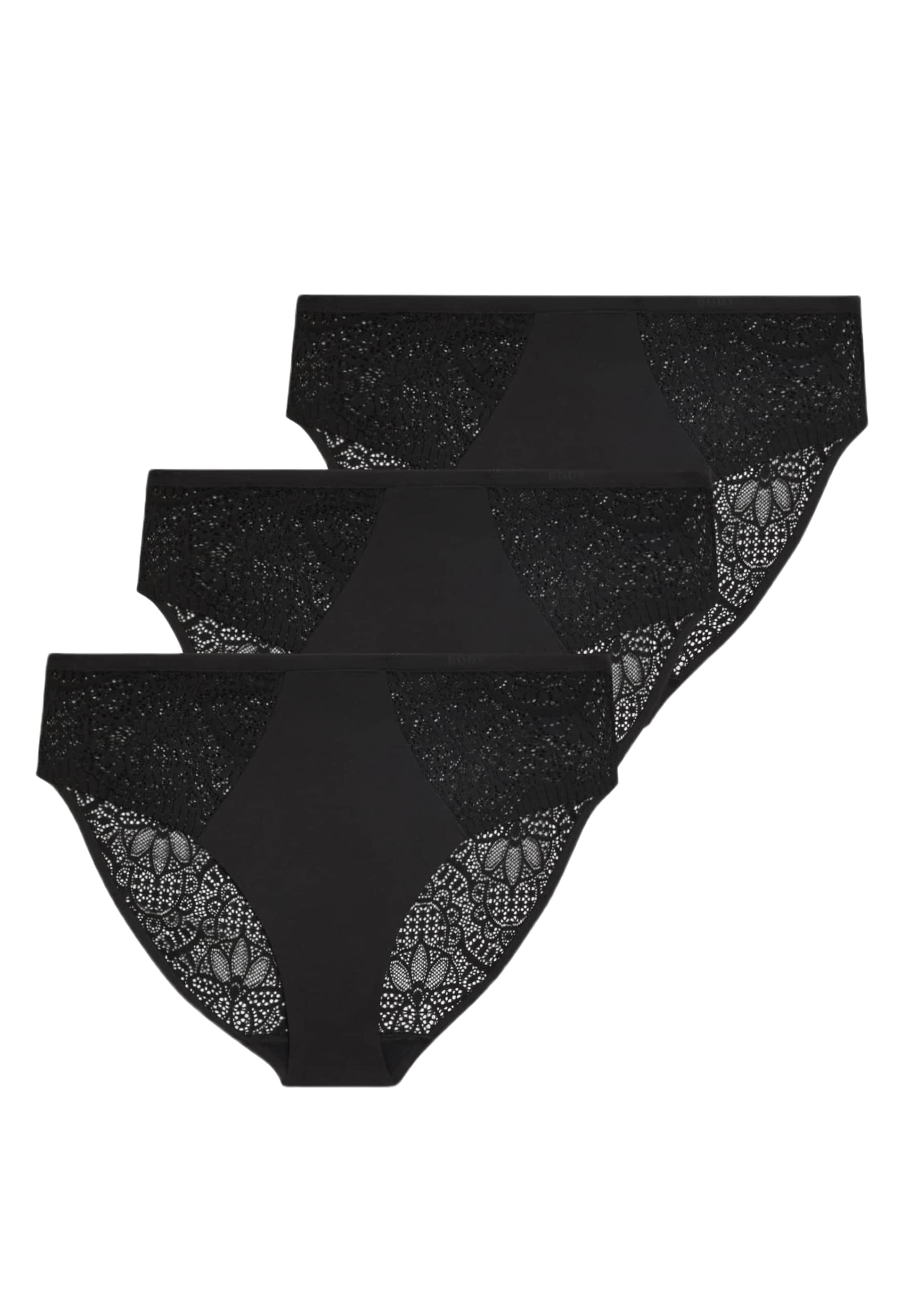 Marks & Spencer Slip in Zwart: voorkant