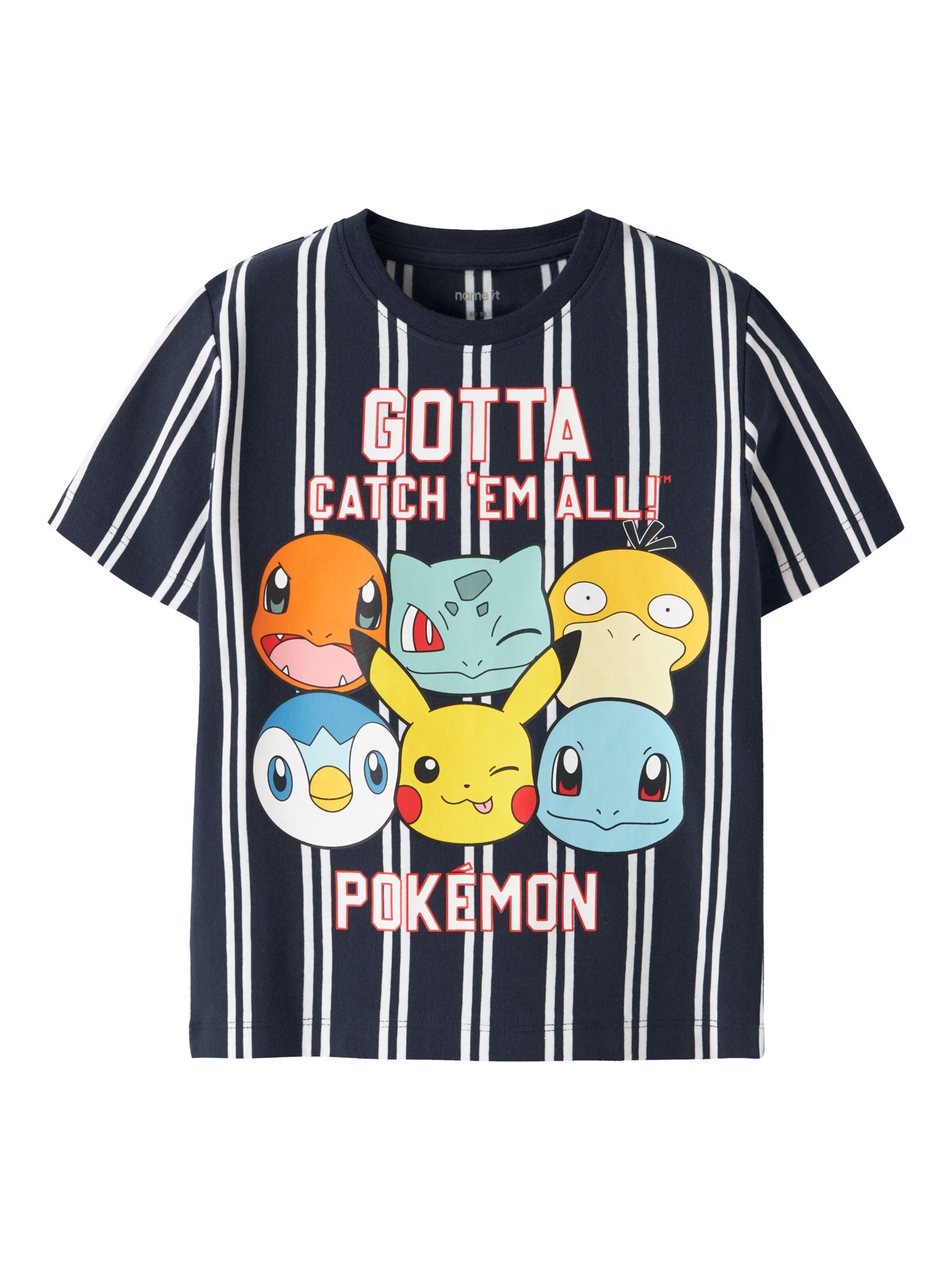 NAME IT Shirt 'Pokémon' in Blue: front