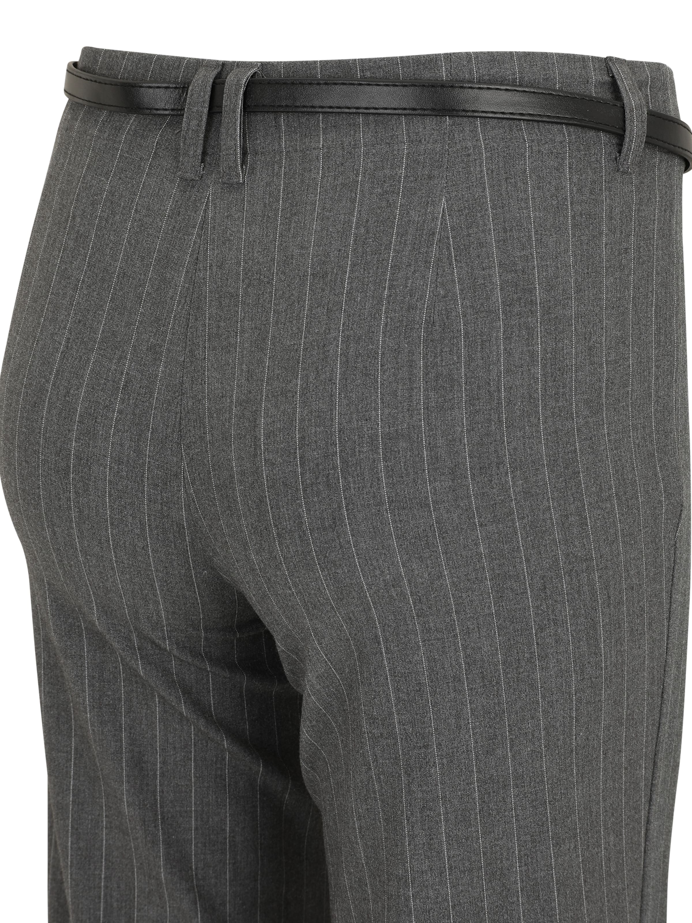 Tally Weijl Regular Trousers in Grey