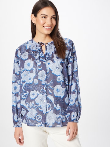 LIEBLINGSSTÜCK Blouse 'EdlaL' in Blue: front