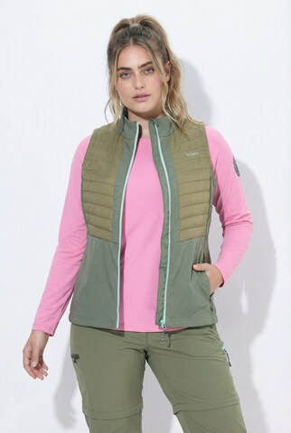 Ulla Popken Jacke in Grün