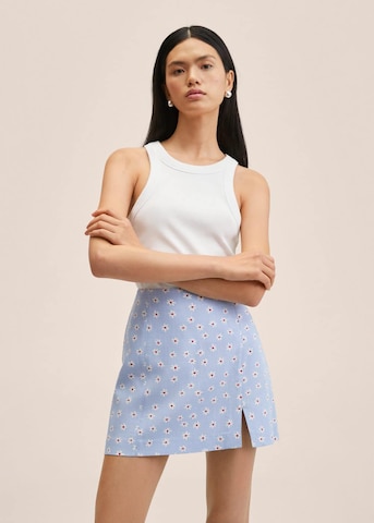 MANGO Skirt 'Talin' in Blue: front