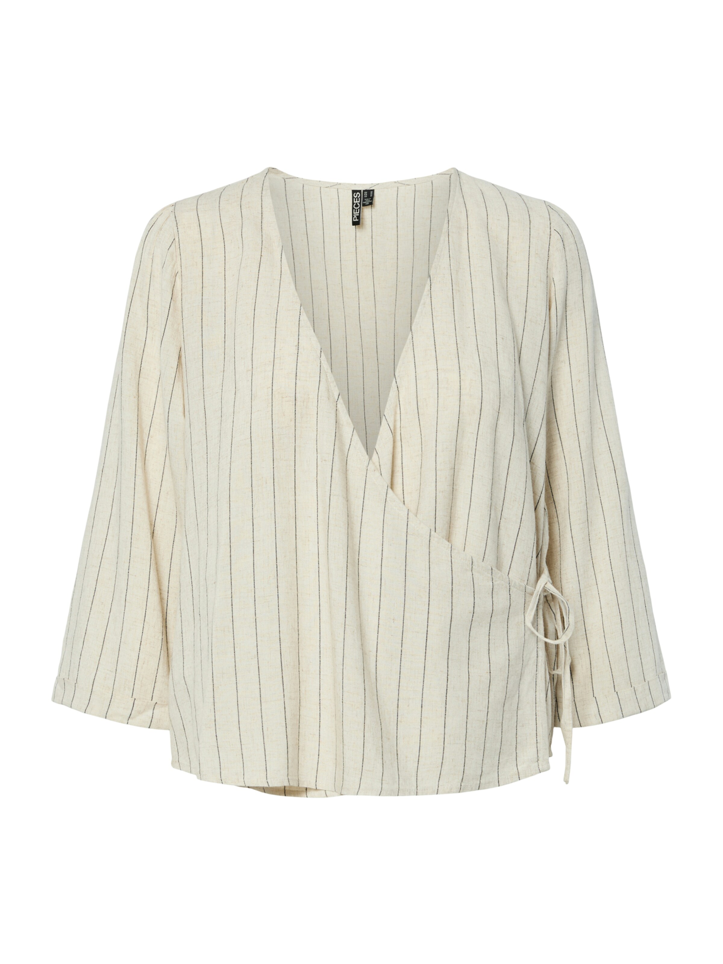 PIECES Blouse 'PCPIA' in Beige: front