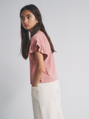 The Set T-shirt i brun