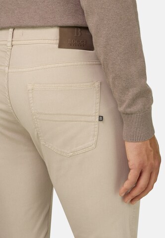 Boggi Milano Slimfit Jeans 'B Sustainable' in Beige