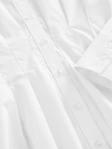 Next Shirt dress in White