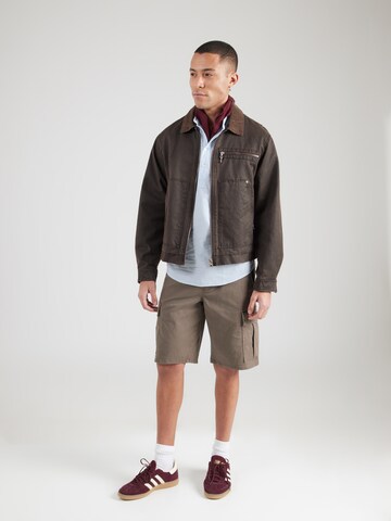 JACK & JONES Comfort Fit Hemd 'JJBREEZE' in Blau