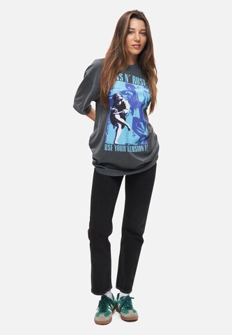 Recovered Shirt 'Guns N' Roses Use Your Illusion II' in Grey