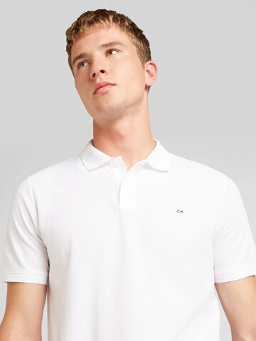 Calvin Klein Poloshirt in Weiß