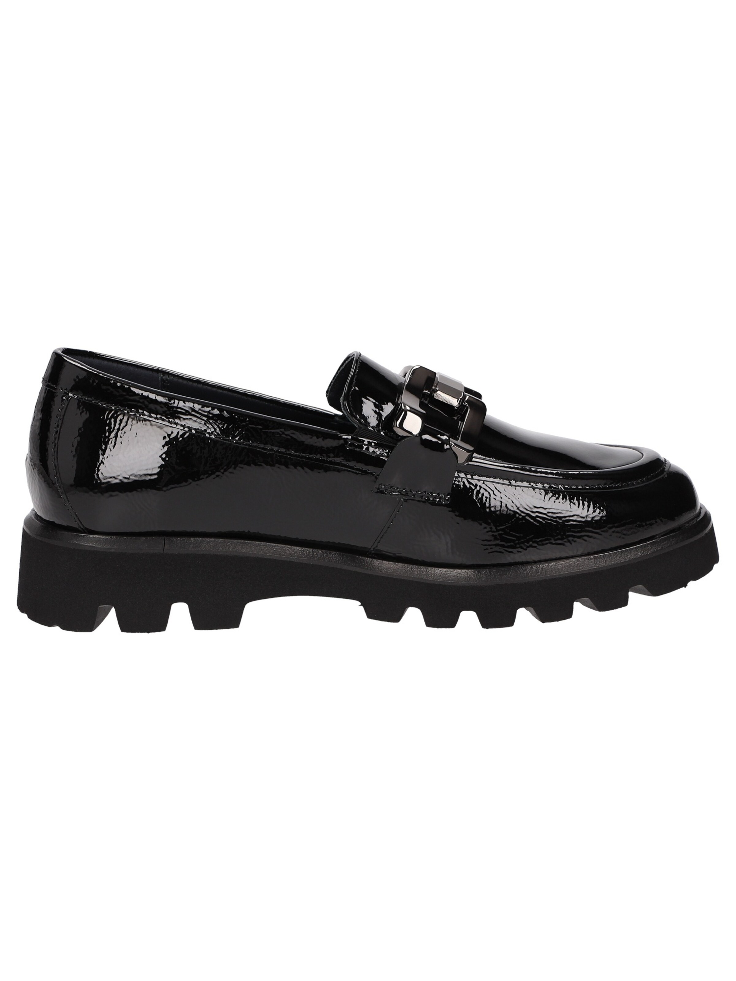 SIOUX Slipper in Schwarz