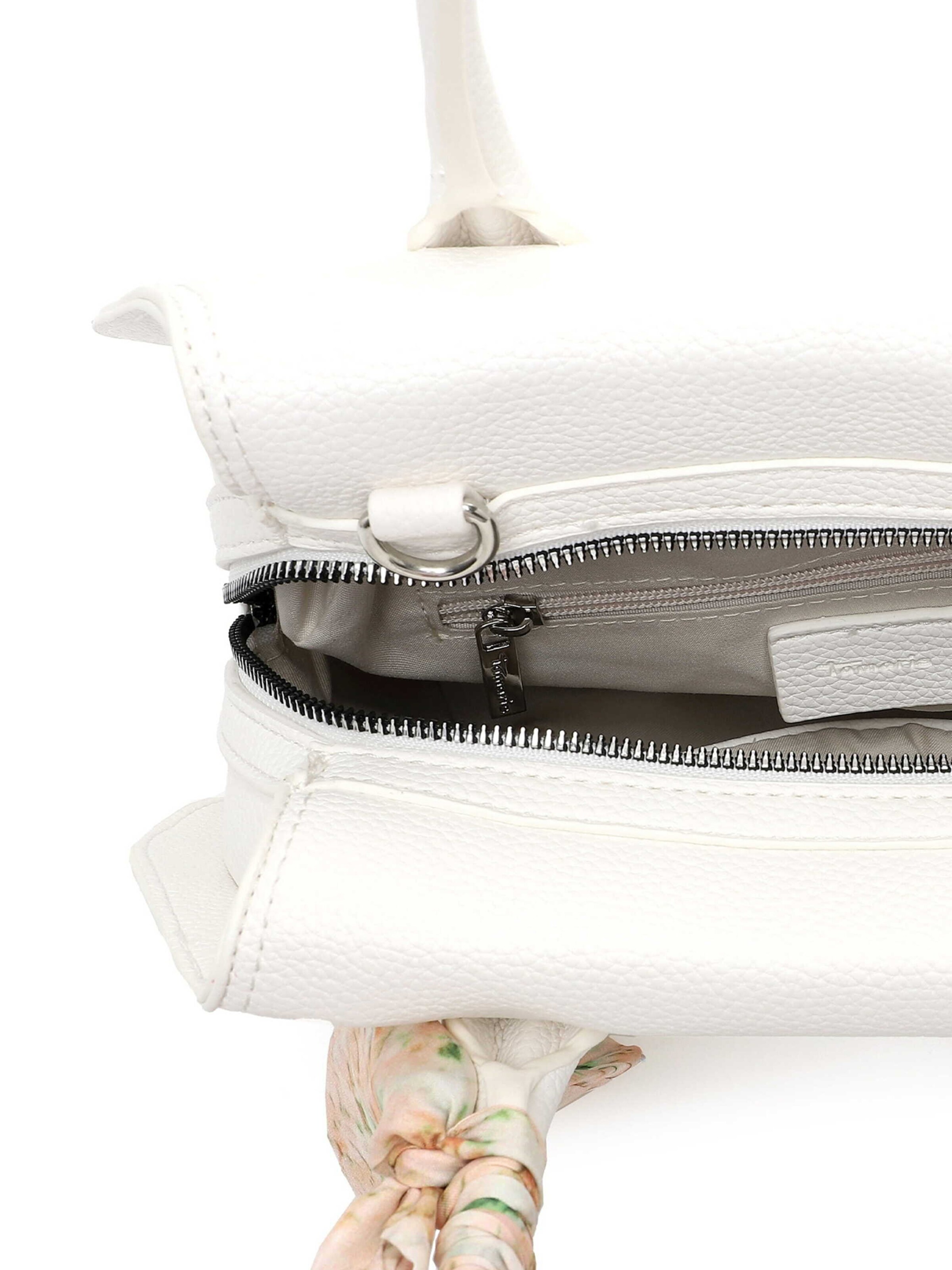 Tamaris Τσάντα χειρός 'Karolin' σε λευκό