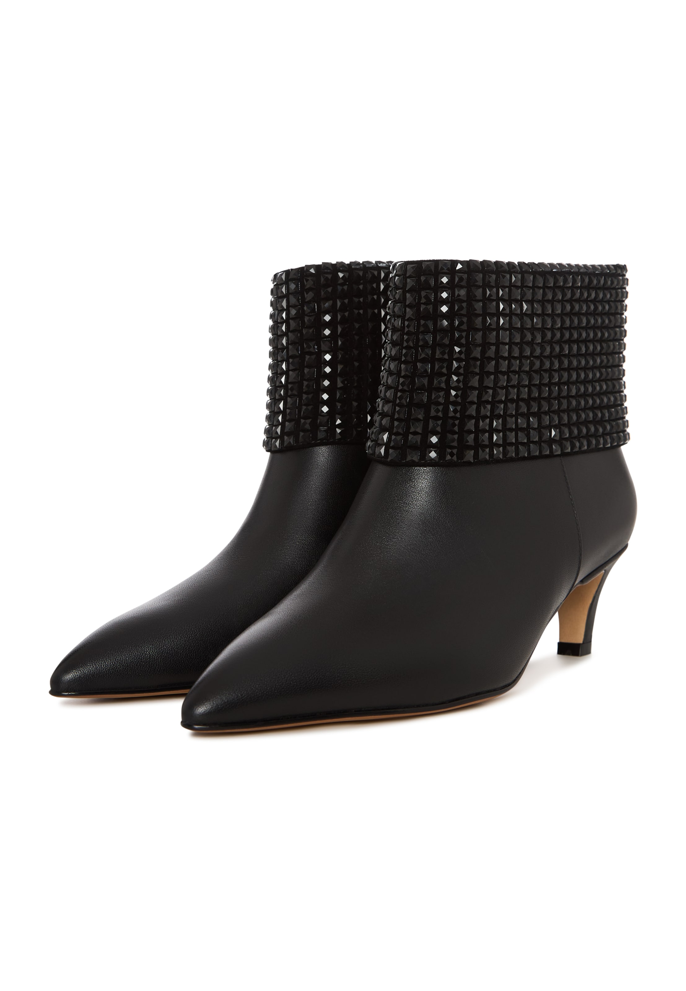 CESARE GASPARI Bootie in Black