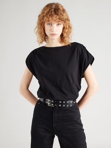 s.Oliver - Camiseta en negro: frente