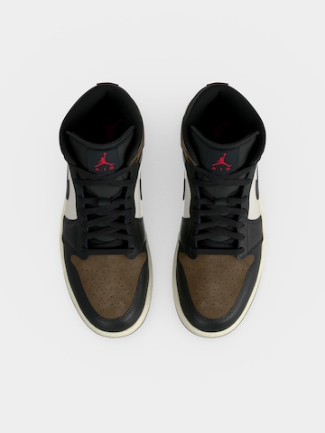 Jordan Високи маратонки 'AIR JORDAN 1' в черно