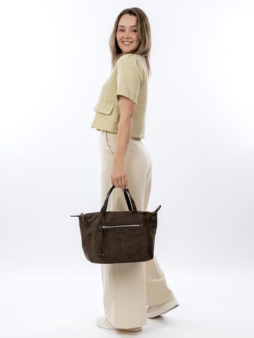 Emily & Noah Shopper 'Drancy RUE 09' i brun