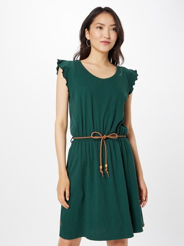 Robe d’été Ragwear en vert : devant