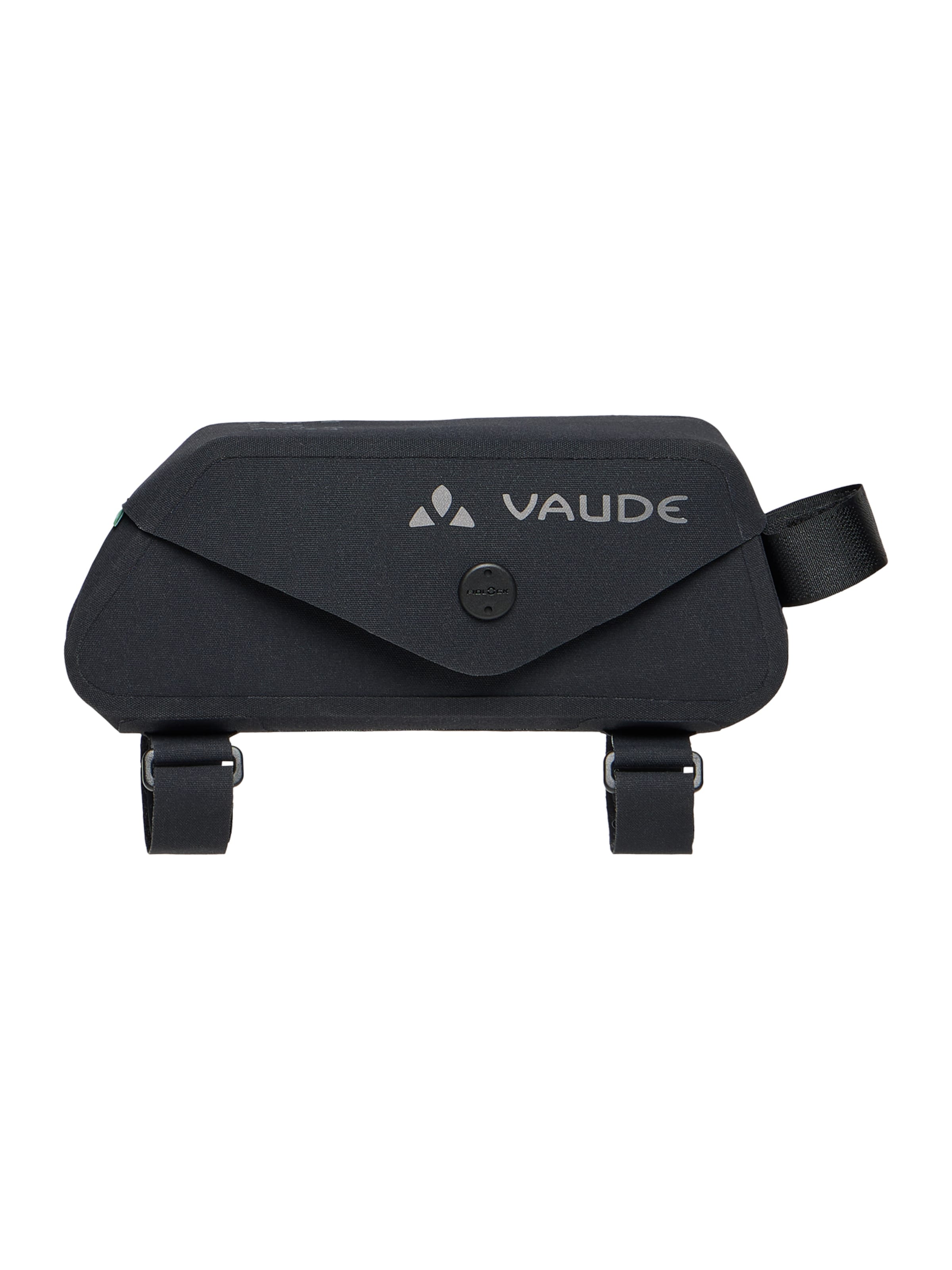 VAUDE Outdoor equipment 'Trailtop Tube' in Black: front
