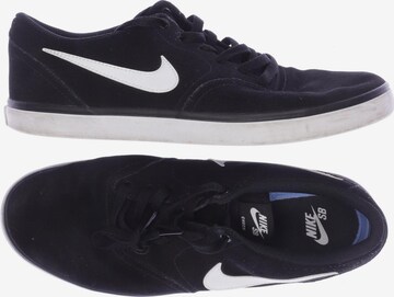 NIKE Sneakers & Trainers in 44 in Black: front