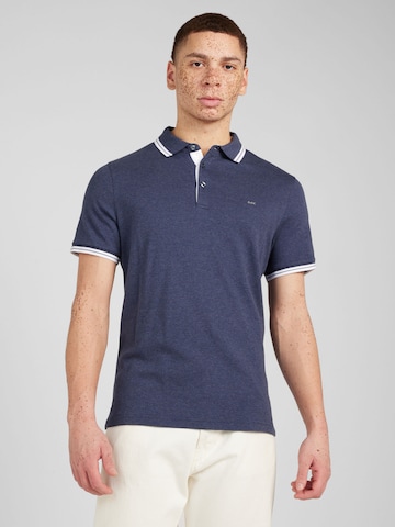 Michael Kors Shirt 'GREENWICH' in Blue: front