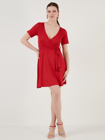 LELA Kleid in Rot