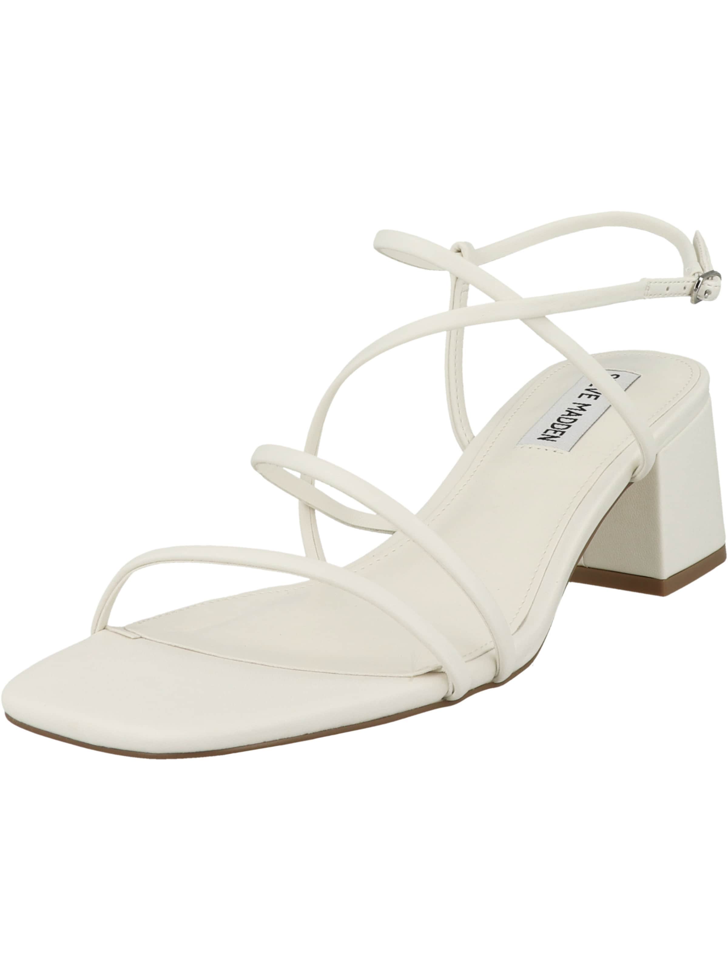 STEVE MADDEN Sandalen met riem 'Remmi' in Wit: voorkant