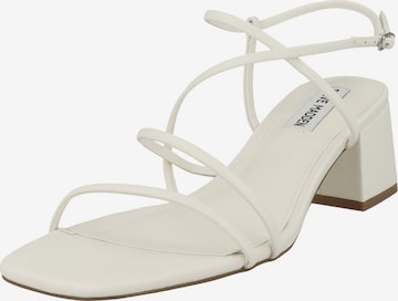STEVE MADDEN Sandalen met riem 'Remmi' in Wit: voorkant
