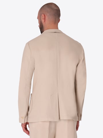 Regular fit Giacca da completo 'Clay' di Distretto12 in bianco