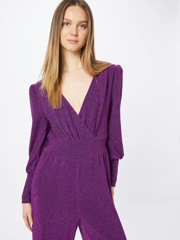 ICHI Jumpsuit 'NELLY' in Purple