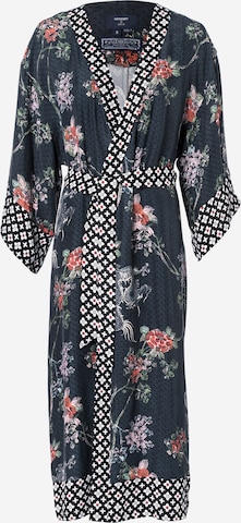 Superdry - Kimono em azul: frente
