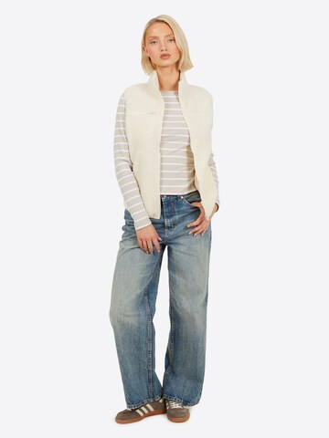 Gilet BRAVE SOUL en blanc