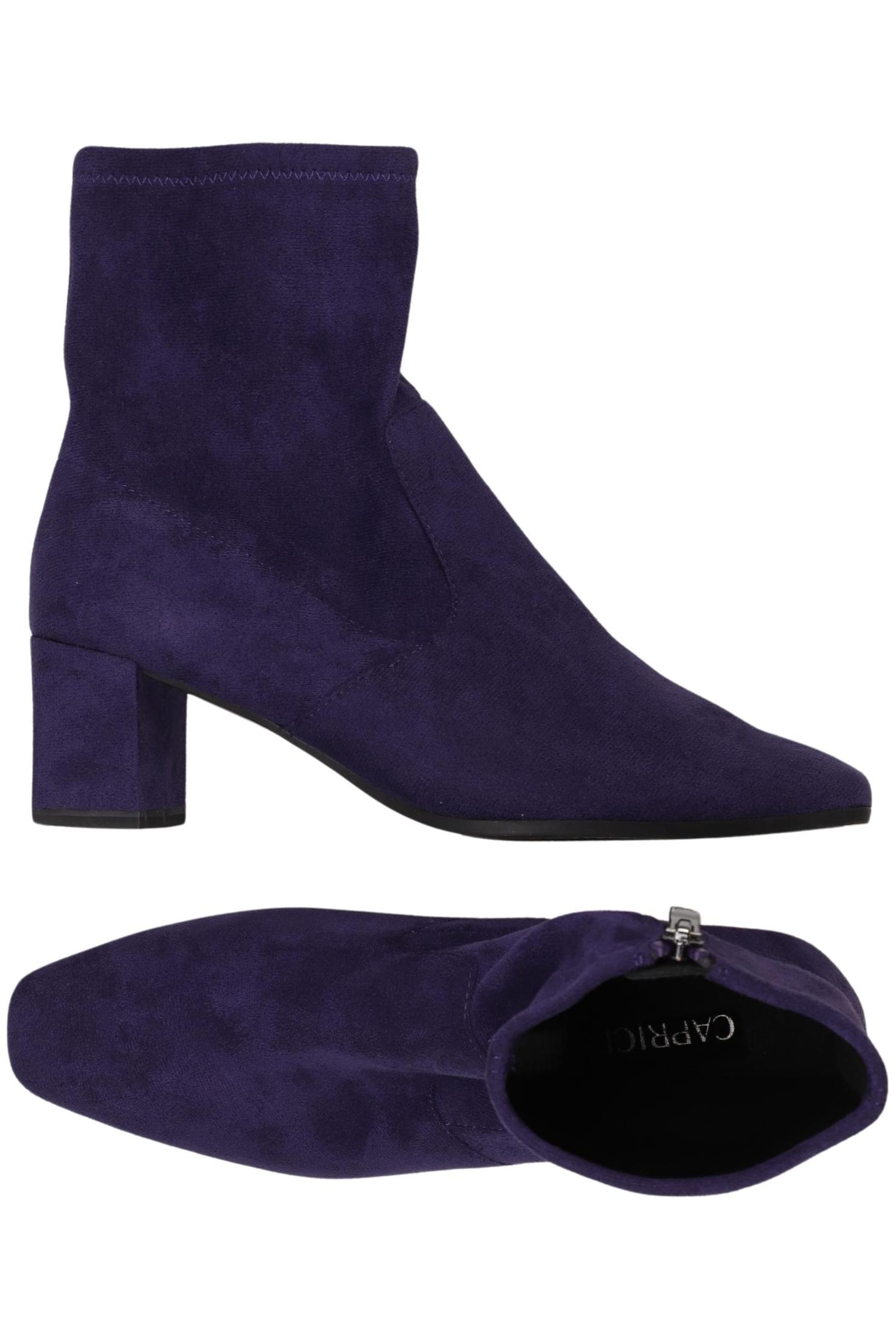 CAPRICE Stiefelette 40 in Lila: Vorderseite