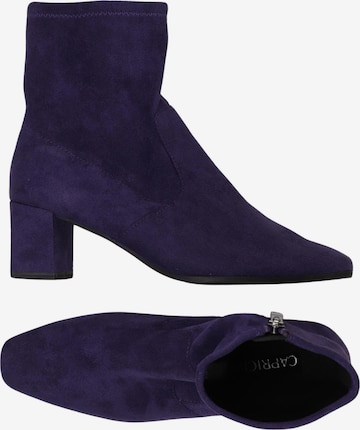 CAPRICE Stiefelette 40 in Lila: Vorderseite