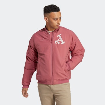 ADIDAS SPORTSWEAR Athletic Jacket 'FC Arsenal Chinese Story' in Pink: front