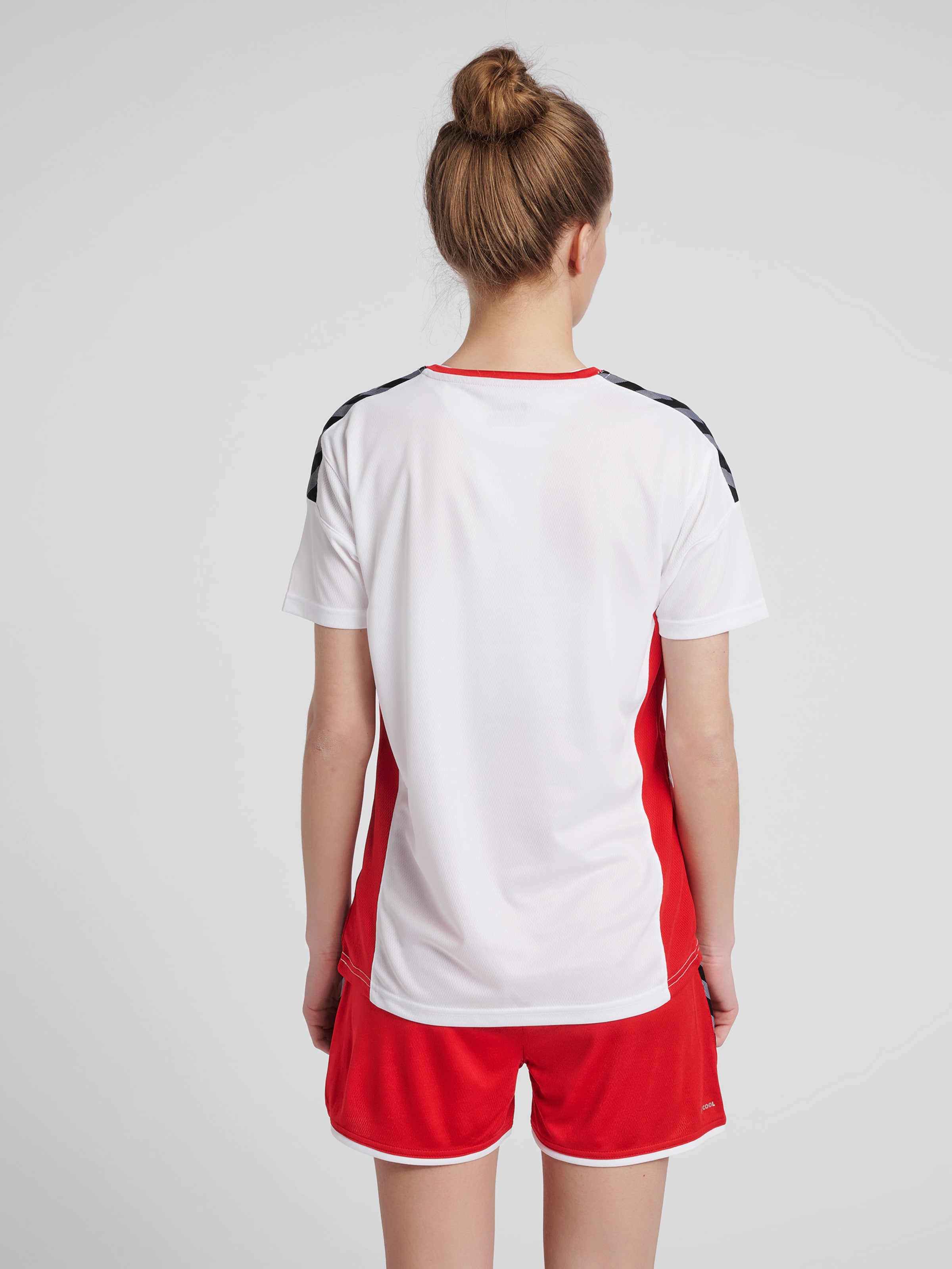 Frauen Sportarten Hummel Trainingsshirt in Weiß - XP63041 Frauen Sportarten Hummel Trainingsshirt in Weiß - XP63041
