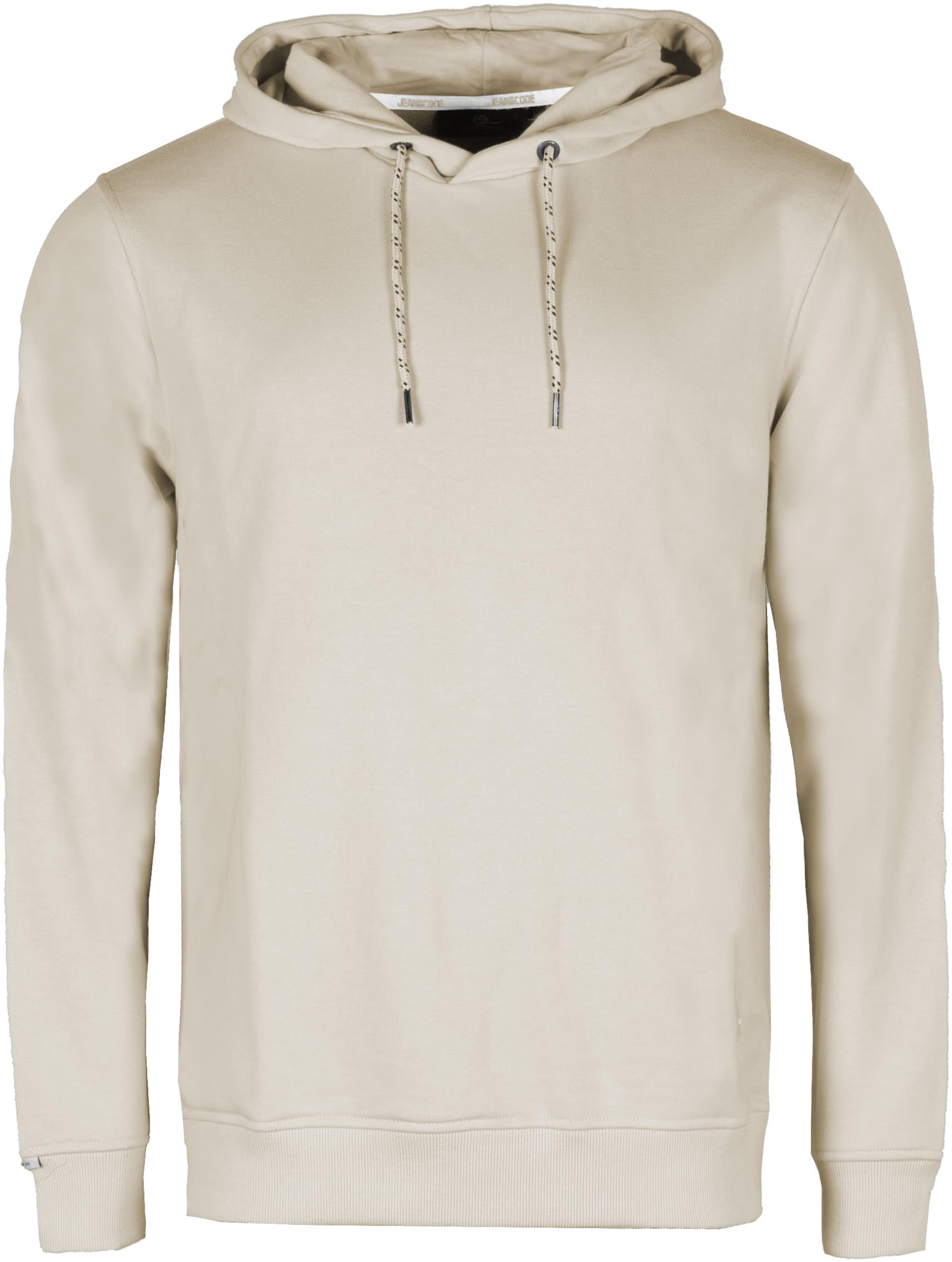 INDICODE JEANS Sweatshirt in Beige: front
