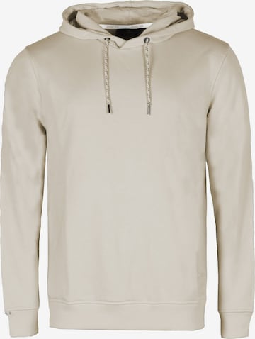 INDICODE JEANS Sweatshirt in Beige: Vorderseite