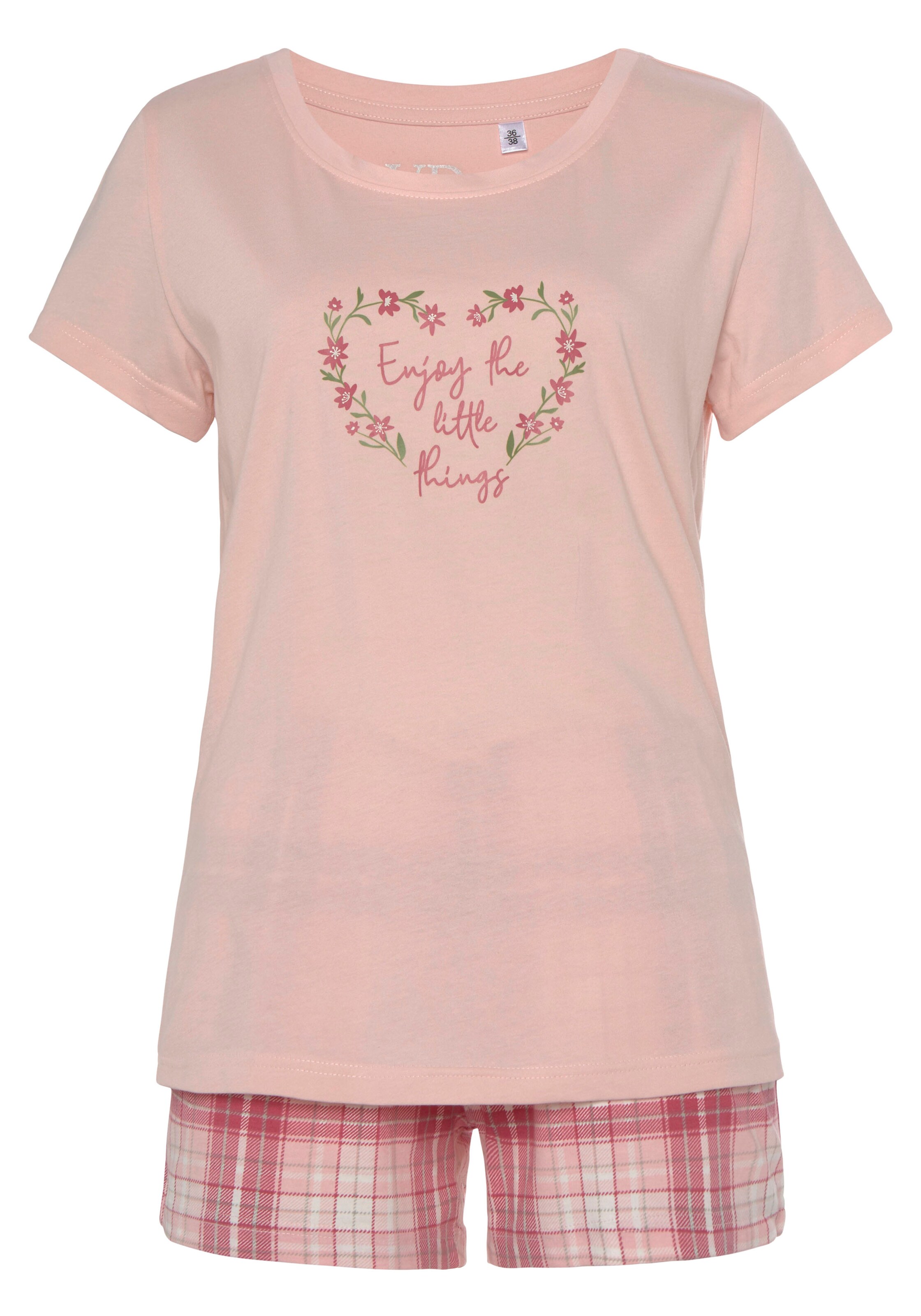 VIVANCE Pyžamo 'Dreams' – mix barev