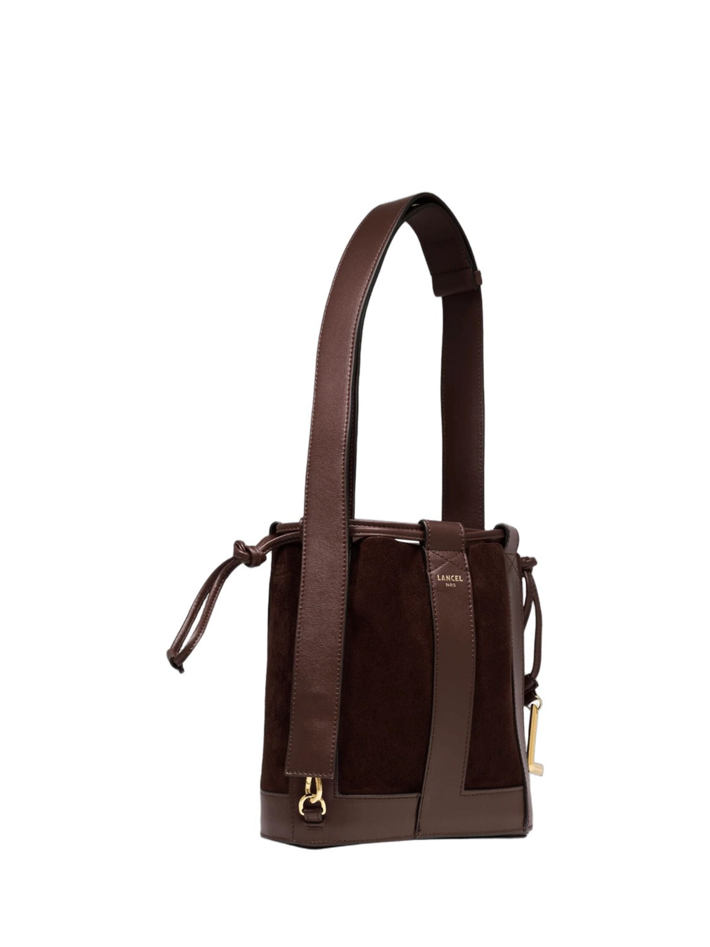 Lancel - Bolso de hombro 'Elles Animation' en marrón