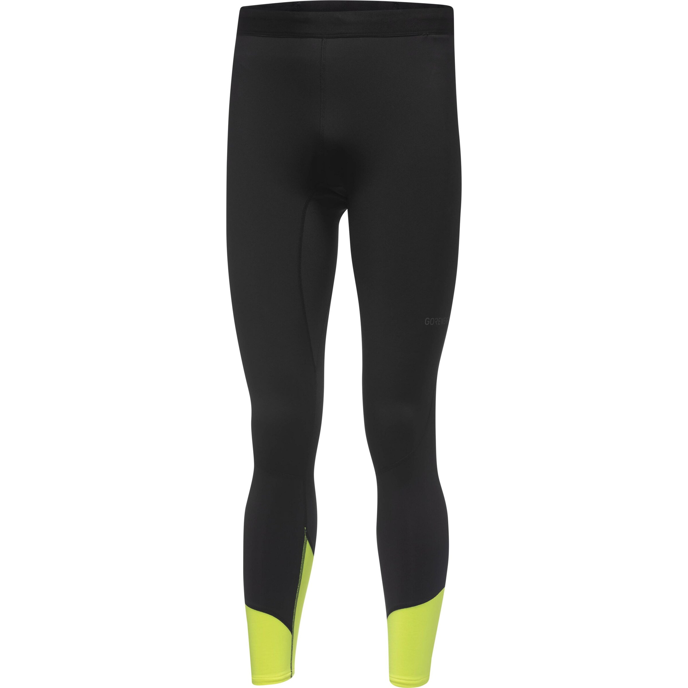 GORE WEAR Skinny Sporthose 'Concurve' in Schwarz