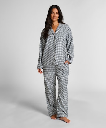 Chemise de nuit 'Essentials' Hunkemöller en bleu