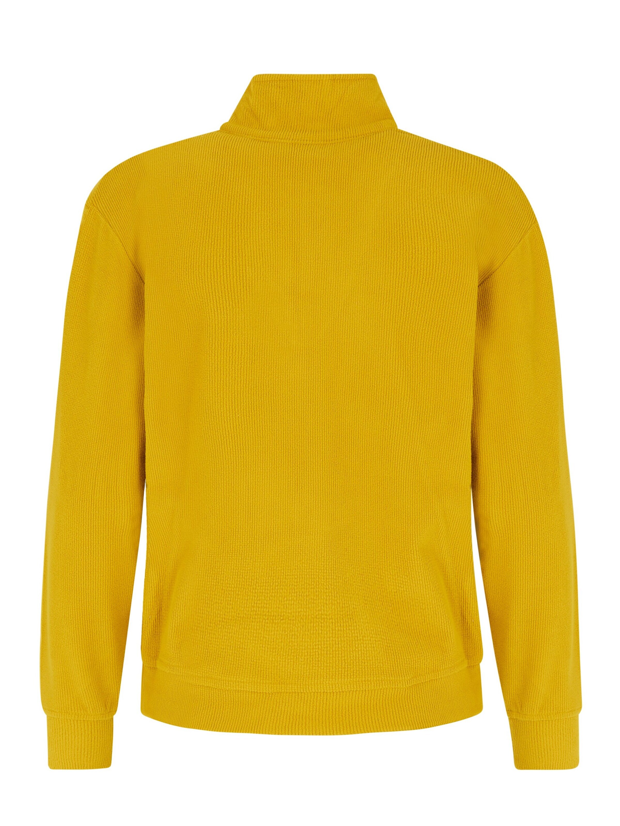 PROTEST Sportief sweatshirt 'PRTNAPPA' in Geel