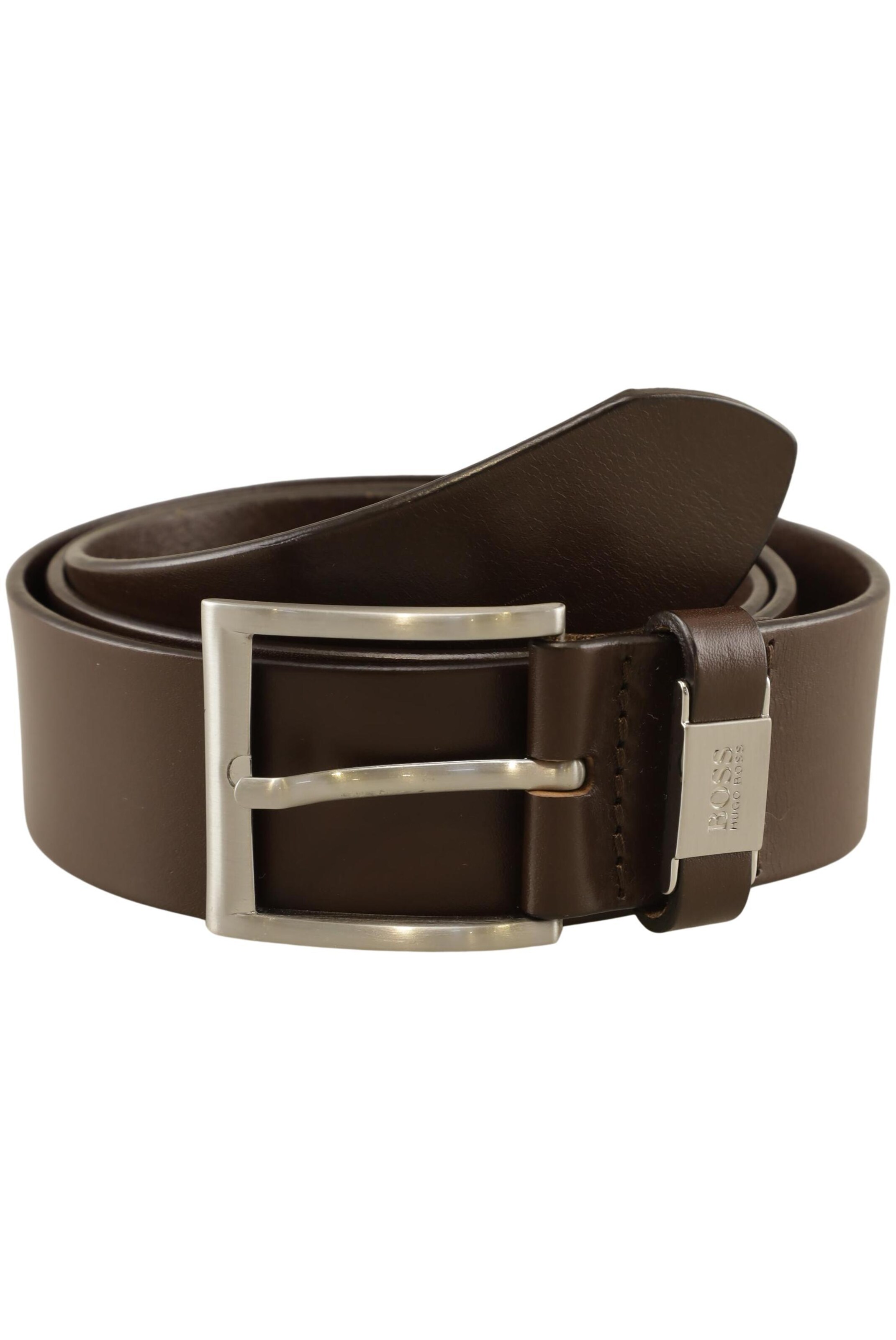 BOSS Black Belt & Suspenders in One size in Brown: front