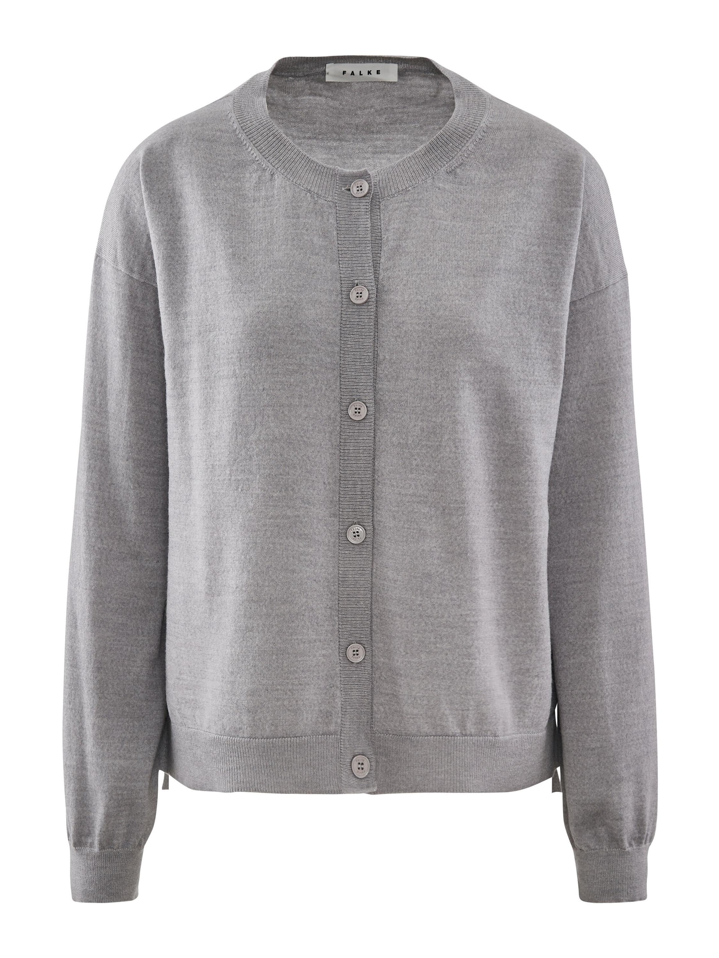 FALKE Strickjacke‌‌ in Grau