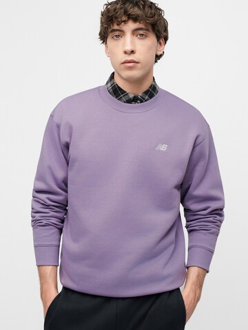 new balance Tréning póló - lila: elől